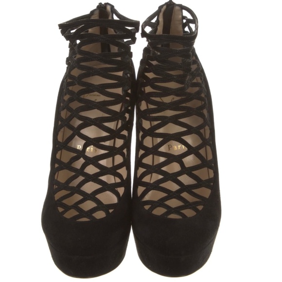 Christian Louboutin Berlinissimo Heels - Picture 3 of 6